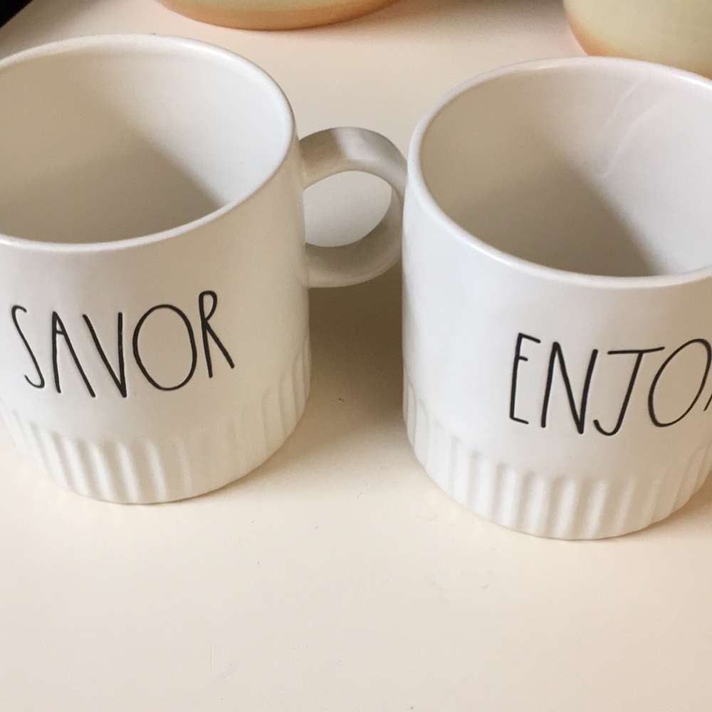 Rae Dunn Coffee Mugs